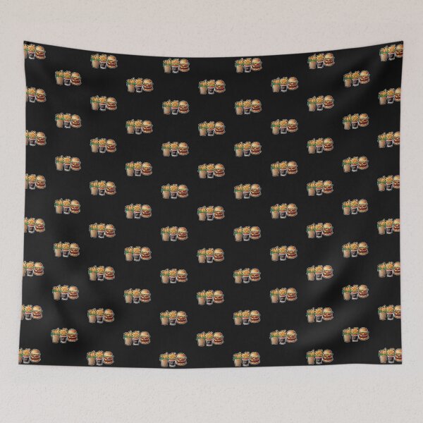 Item preview, fast Food Feast: Indulge in a Trio of Delicious Designs designed and sold by asbno19.