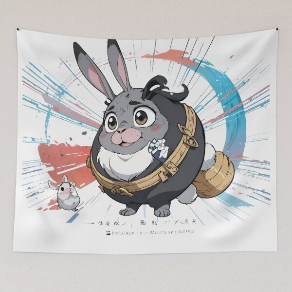 Item preview, Rabbit & Mouse Harmony designed and sold by CoolEnthusias.