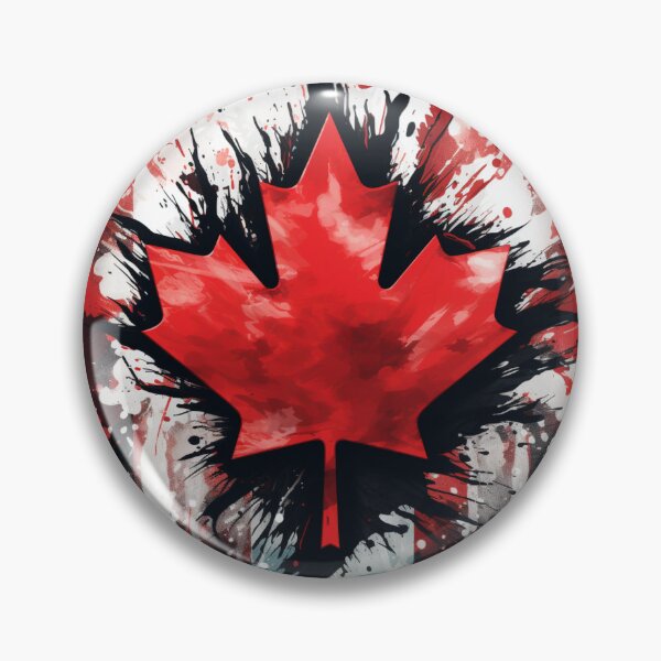 Item preview, Vibrant Maple Leaf Painting designed and sold by Clock-Designer.