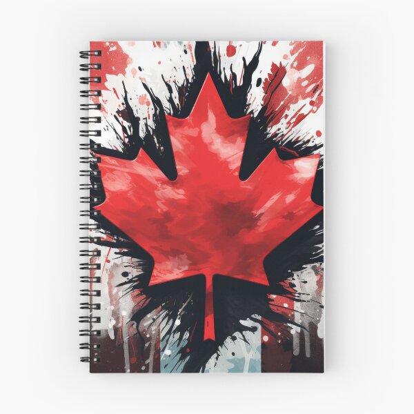Item preview, Vibrant Maple Leaf Painting designed and sold by Clock-Designer.