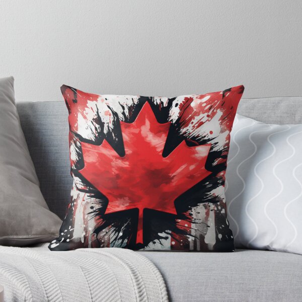 Item preview, Vibrant Maple Leaf Painting designed and sold by Clock-Designer.