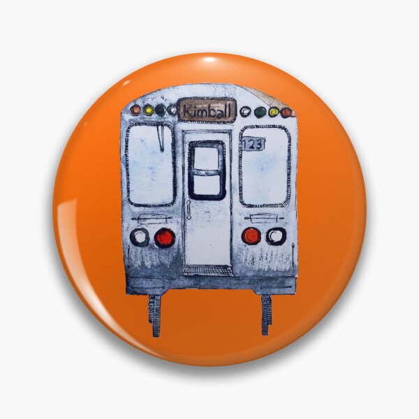 Item preview, Chicago Train designed and sold by Color Chicago.