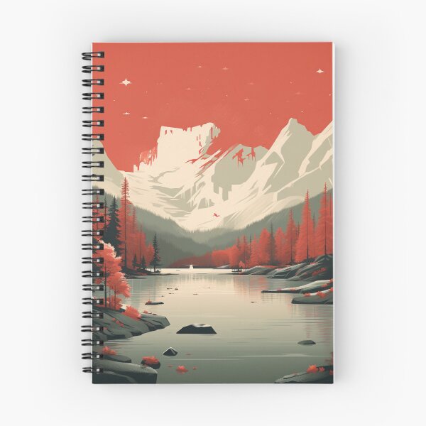 Item preview, Majestic Canadian Mountains designed and sold by Clock-Designer.