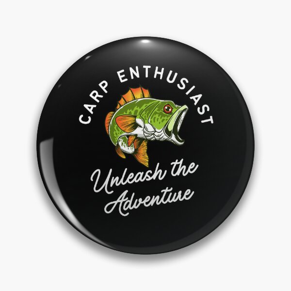 Item preview, Carp Enthusiast Unleash the Adventure designed and sold by Echo Dusk.