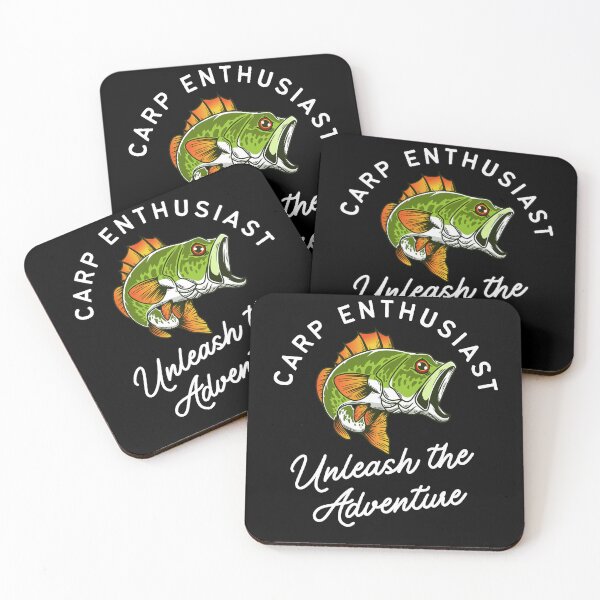 Item preview, Carp Enthusiast Unleash the Adventure designed and sold by Echo Dusk.