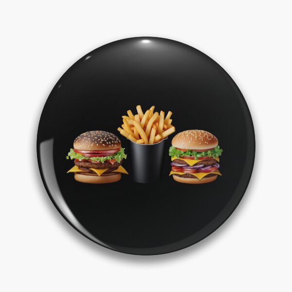 Item preview, fast Food Feast: Indulge in a Trio of Delicious Designs designed and sold by asbno19.
