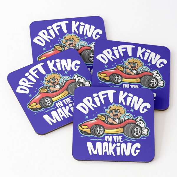 Item preview, Drifter To be Kids shirt print Drift King designed and sold by shirtsngoodies.