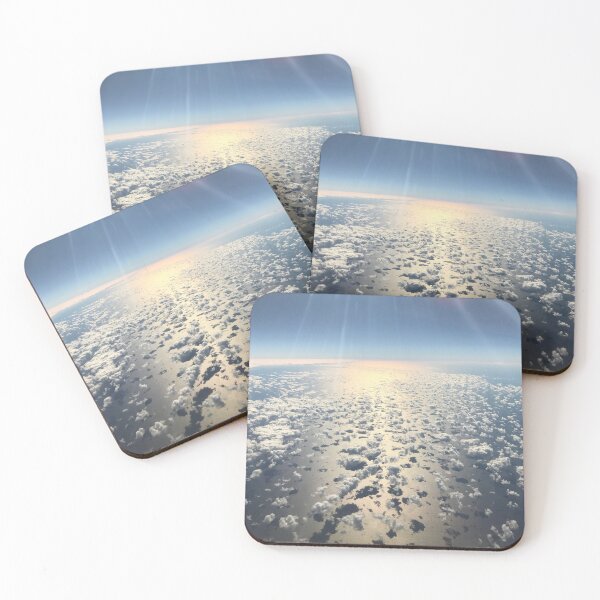 Item preview, Flying High over the Atlantic Ocean designed and sold by BLGeiger2023.