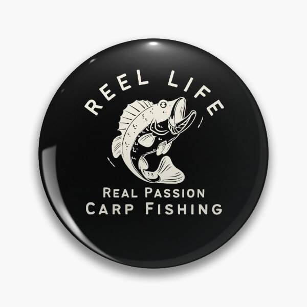 Item preview, Reel Life Real Passion Carp Fishing designed and sold by Echo Dusk.