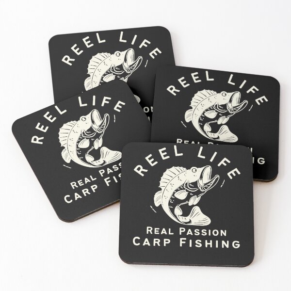 Item preview, Reel Life Real Passion Carp Fishing designed and sold by Echo Dusk.