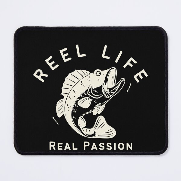 Item preview, Reel Life Real Passion Carp Fishing designed and sold by Echo Dusk.