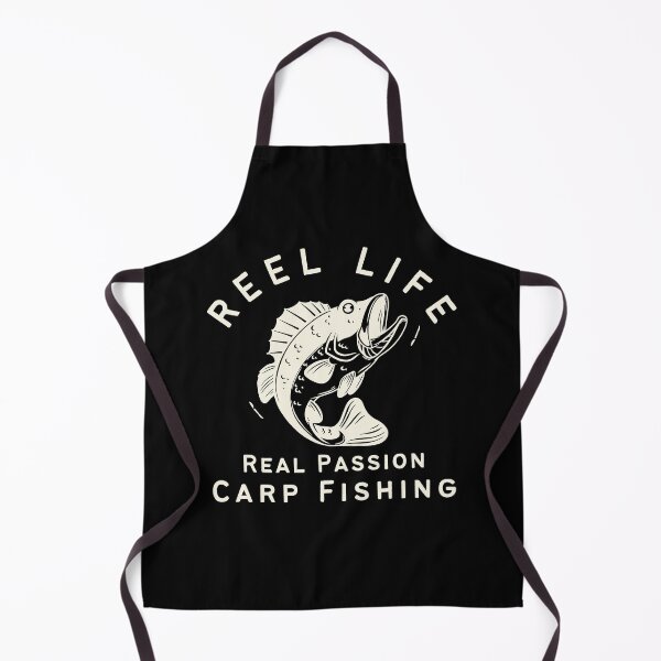 Item preview, Reel Life Real Passion Carp Fishing designed and sold by Echo Dusk.