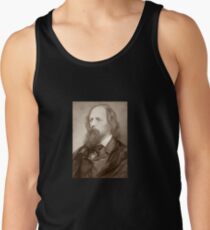 Alfred Tennyson (photo by P. Krämer) Tank Top