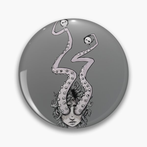 Item preview, Eyeball Octopus  designed and sold by DarkArtsRacine.