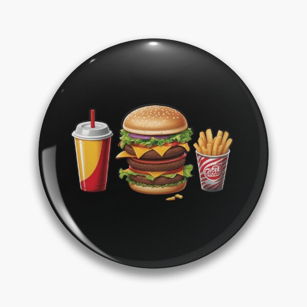 Item preview, fast Food Feast: Indulge in a Trio of Delicious Designs designed and sold by asbno19.
