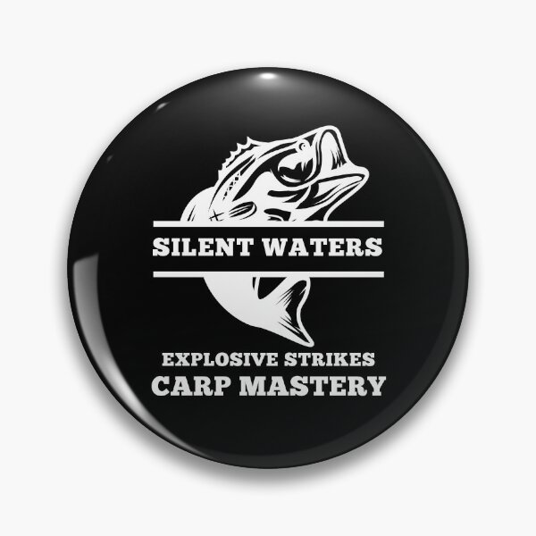 Item preview, Silent Waters Explosive Strikes Carp Mastery designed and sold by Echo Dusk.