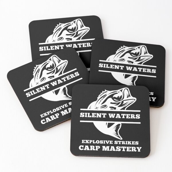 Item preview, Silent Waters Explosive Strikes Carp Mastery designed and sold by Echo Dusk.