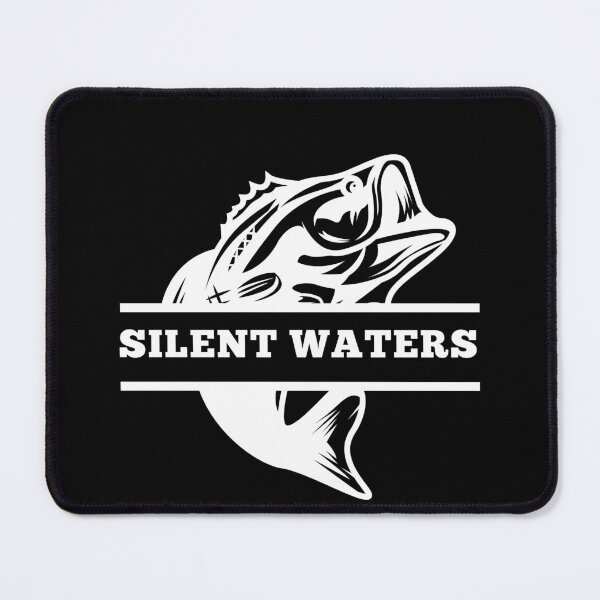 Item preview, Silent Waters Explosive Strikes Carp Mastery designed and sold by Echo Dusk.