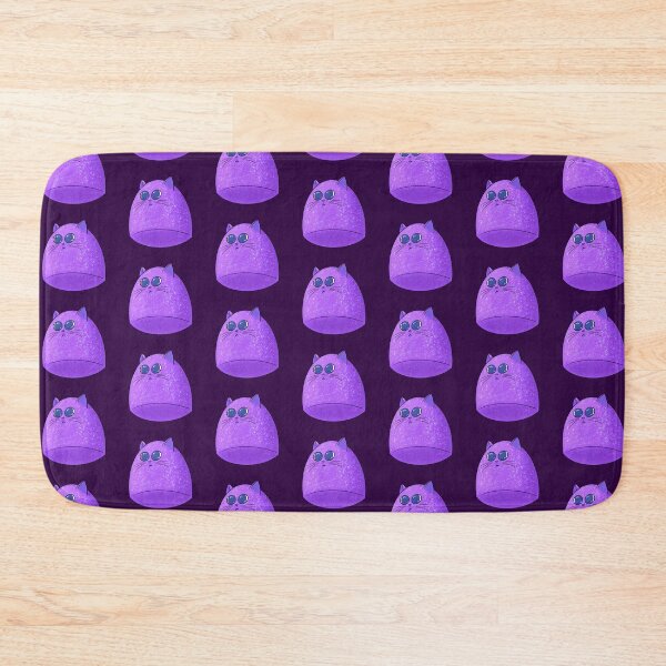 Item preview, Cute Sparkle Gummy Gumdrop Cat (Purple) designed and sold by veabeans.