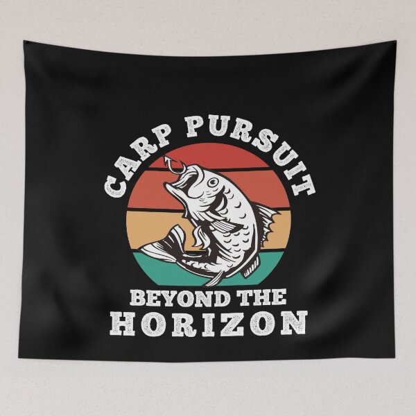 Item preview, Carp Pursuit Beyond the Horizon Carp Fishing designed and sold by Echo Dusk.