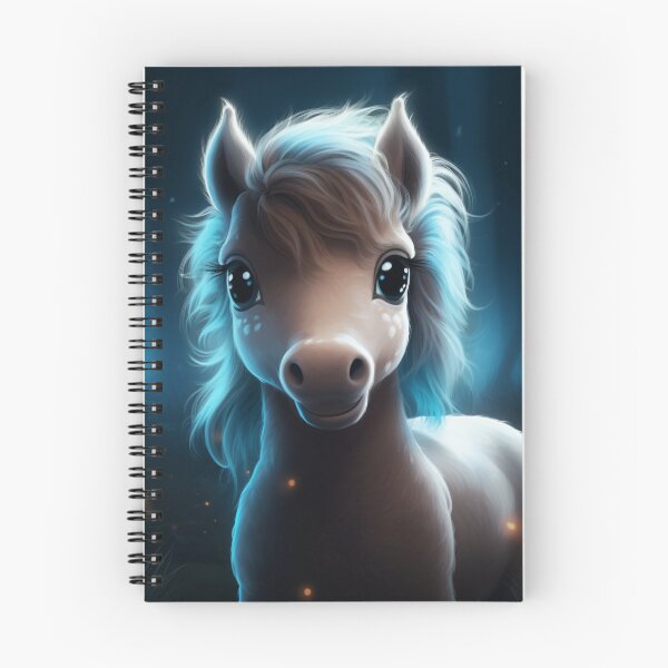 Artikelvorschau, Niedliches Regenbogen-Pony entworfen und verkauft von Clock-Designer.