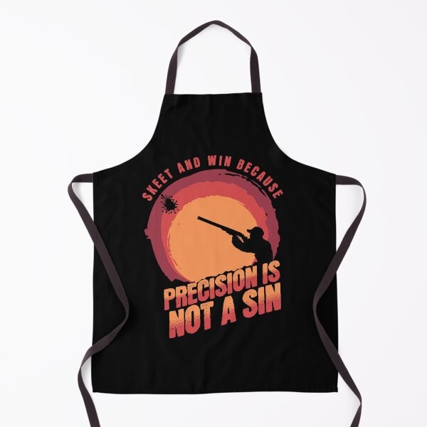 Item preview, Skeet And Win Because Precision Is Not A Sin Skeet Shooting Trap Shooting Clay Pigeon Retro Vintage Style designed and sold by HosvPrint .s.