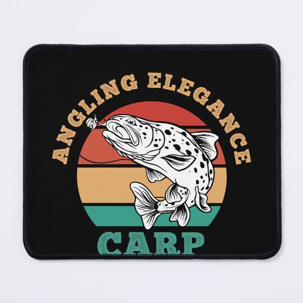 Item preview, Angling Elegance Carp Resilience designed and sold by Echo Dusk.