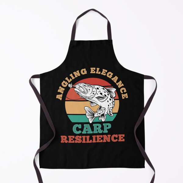 Item preview, Angling Elegance Carp Resilience designed and sold by Echo Dusk.