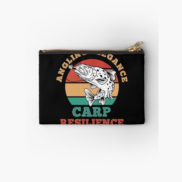 Item preview, Angling Elegance Carp Resilience designed and sold by Echo Dusk.