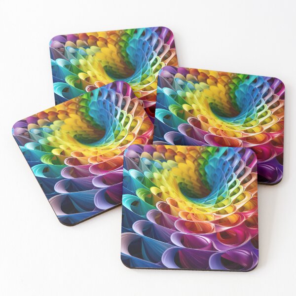Item preview, Rainbow Optical Illusion designed and sold by Clock-Designer.
