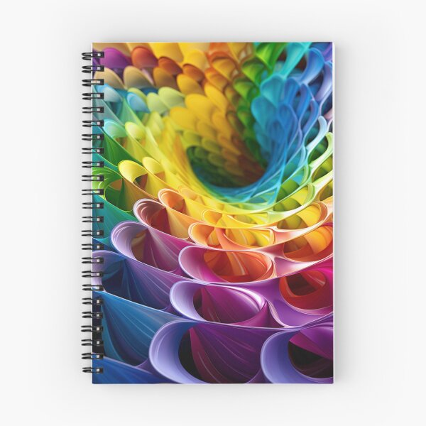 Item preview, Rainbow Optical Illusion designed and sold by Clock-Designer.