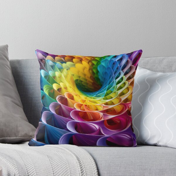Item preview, Rainbow Optical Illusion designed and sold by Clock-Designer.