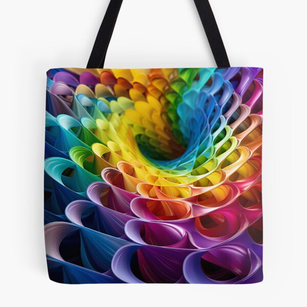 Item preview, Rainbow Optical Illusion designed and sold by Clock-Designer.