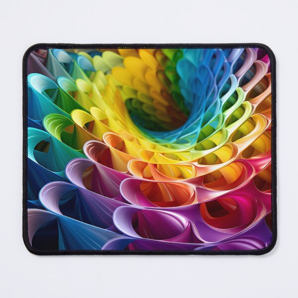 Item preview, Rainbow Optical Illusion designed and sold by Clock-Designer.