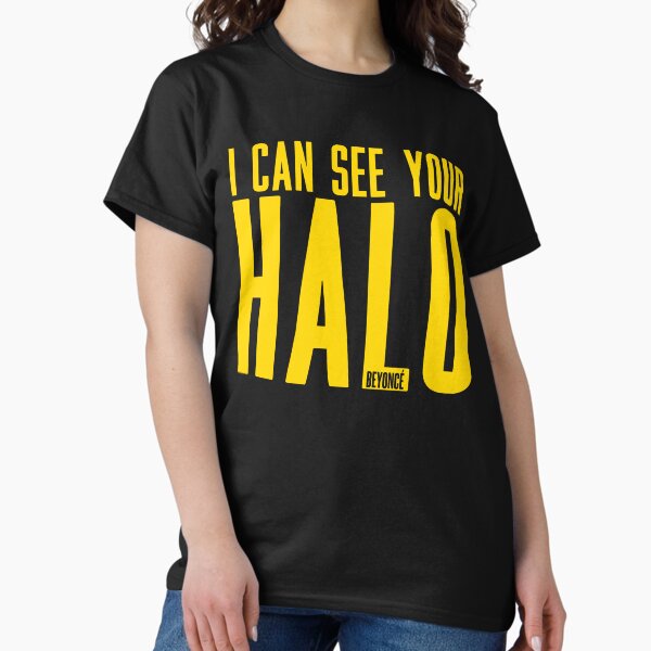 Vista previa del artículo con la obra «Beyoncé - Puedo ver tu halo», diseñado y vendido por AspectsOfDreams.