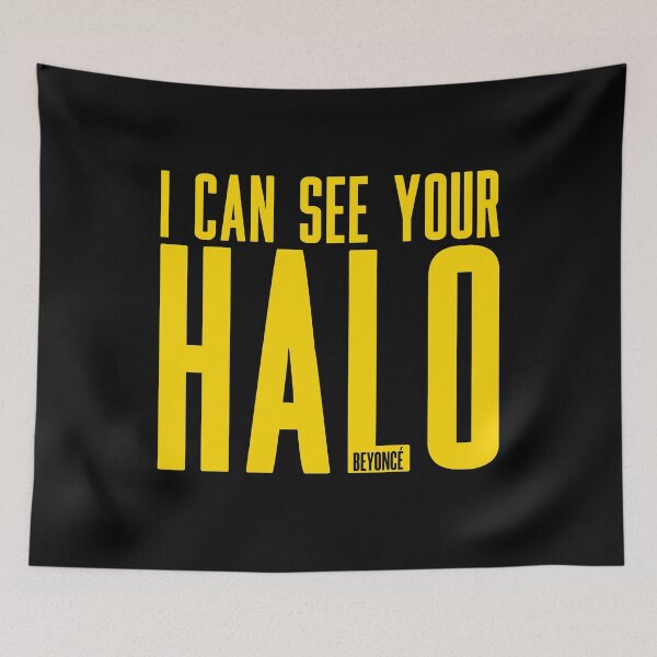 Item preview, Beyonce - I Can See Your Halo designed and sold by AspectsOfDreams.