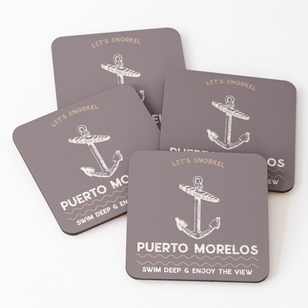 Item preview, Snorkeling in Puerto Morelos designed and sold by M-o-n.