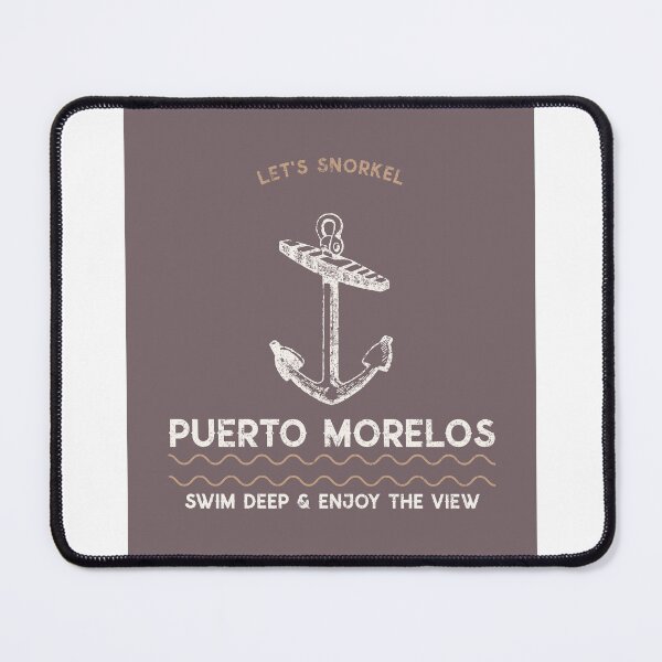 Item preview, Snorkeling in Puerto Morelos designed and sold by M-o-n.