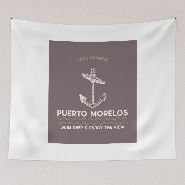 Item preview, Snorkeling in Puerto Morelos designed and sold by M-o-n.