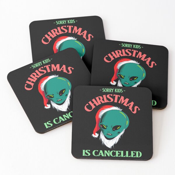 Item preview, Sorry Kids...Christmas is Cancelled Alien Design designed and sold by JoeZigns81.