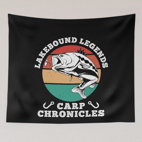 Item preview, Lakebound Legends Carp Chronicles designed and sold by Echo Dusk.