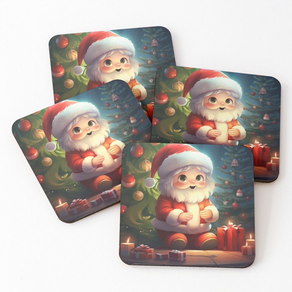 Item preview, Coasters (Set of 4) designed and sold by Clock-Designer.
