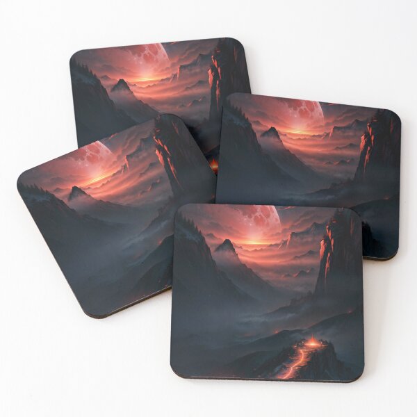 Item preview, Scarlet Summit designed and sold by Dyizai.