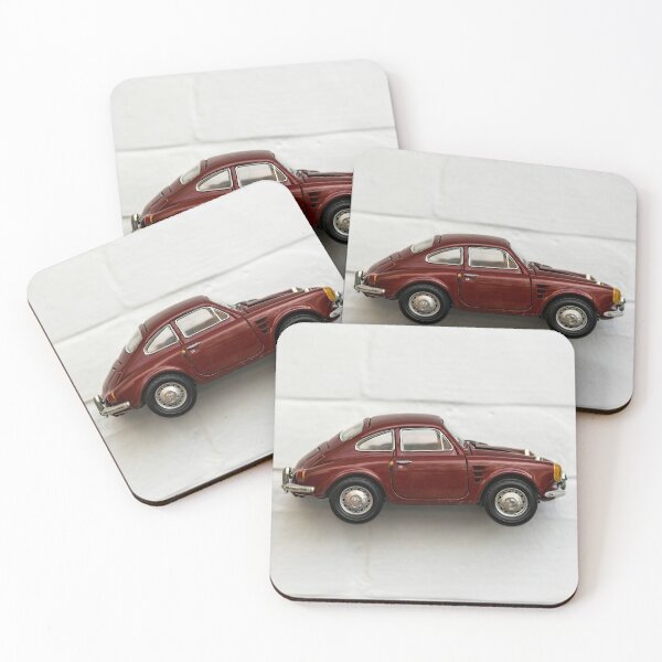 Item preview, Vintage red Miniature Car, A Timeless Treasure designed and sold by Miniverse  Acrylics.
