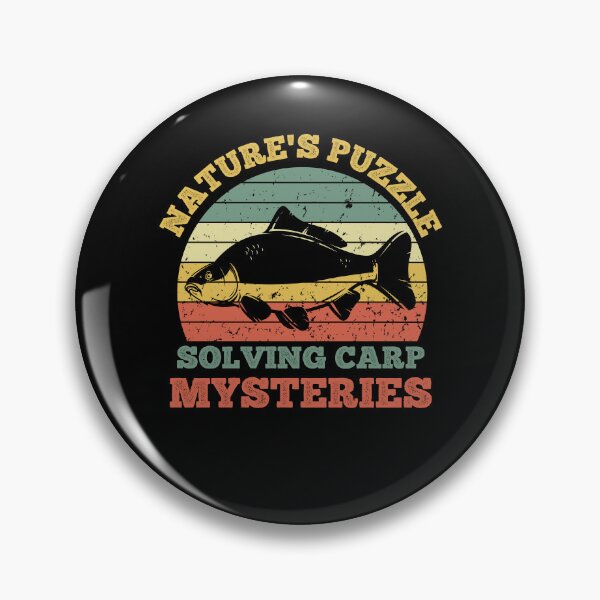 Item preview, Nature's Puzzle Solving Carp Mysteries designed and sold by Echo Dusk.