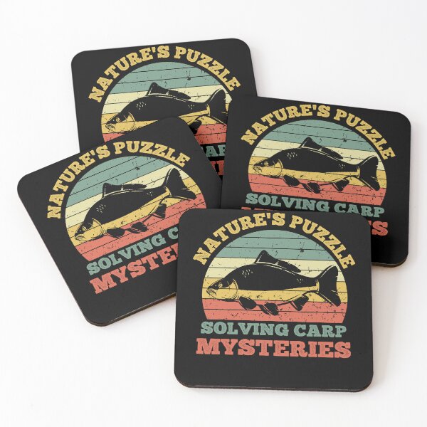 Item preview, Nature's Puzzle Solving Carp Mysteries designed and sold by Echo Dusk.