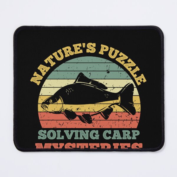 Item preview, Nature's Puzzle Solving Carp Mysteries designed and sold by Echo Dusk.