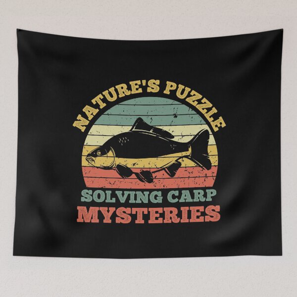 Item preview, Nature's Puzzle Solving Carp Mysteries designed and sold by Echo Dusk.