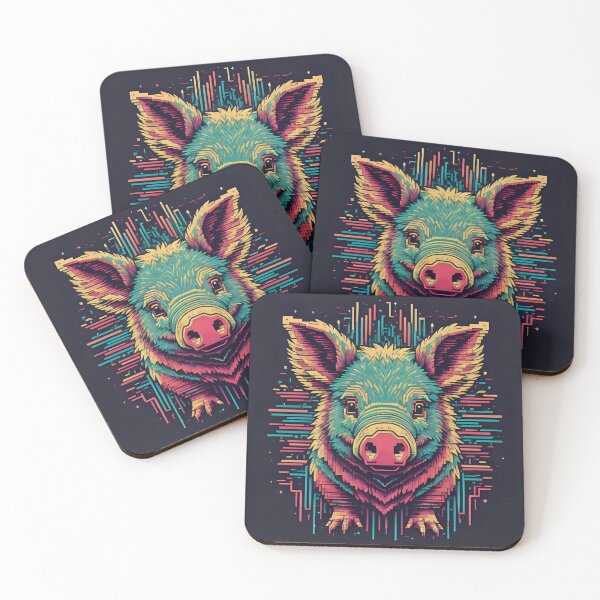 Item preview, Glitch Pig designed and sold by Printsalotl.