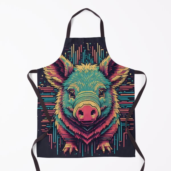Item preview, Glitch Pig designed and sold by Printsalotl.